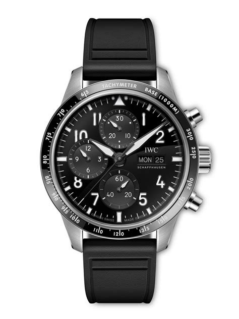 iwc iw388305|IWC Pilot's Watch Performance Chronograph 41 AMG (Ref..